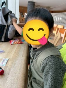 おやつ　シオン